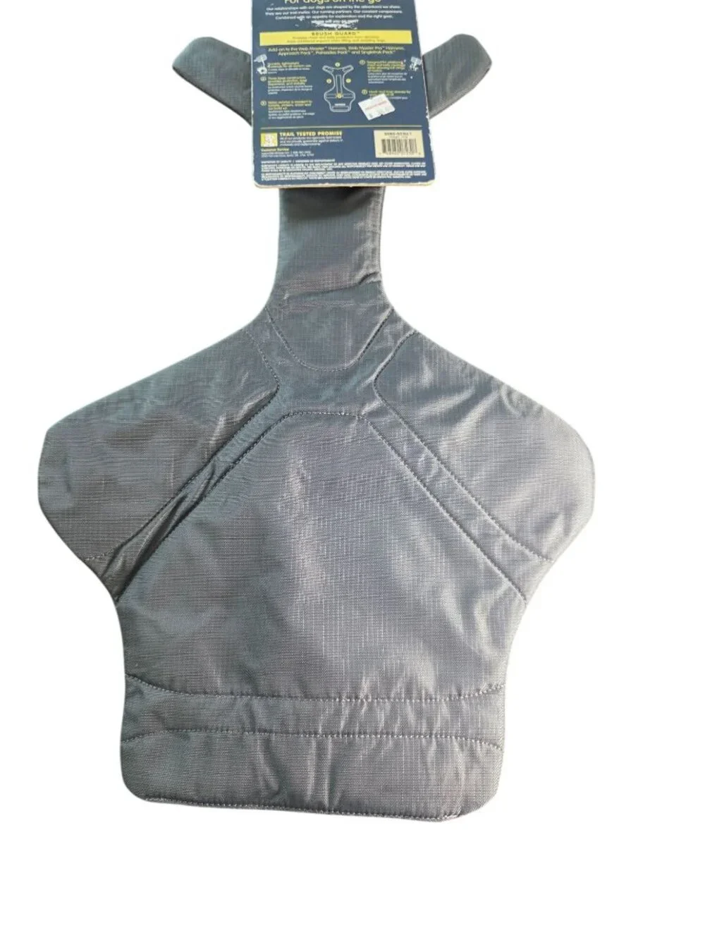 Ruffwear Brush Guard Chest Protector & Lifting Support Add-On Twilight Gray L/XL